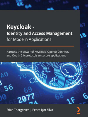 cover image of Keycloak--Identity and Access Management for Modern Applications